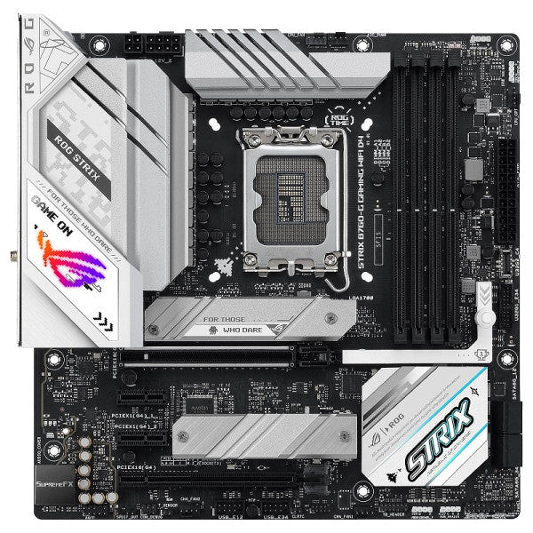 ASUS ROG STRIX B760-G GAMING WIFI D4 ASUS ROG STRIX B760-G GAMING WIFI D4
